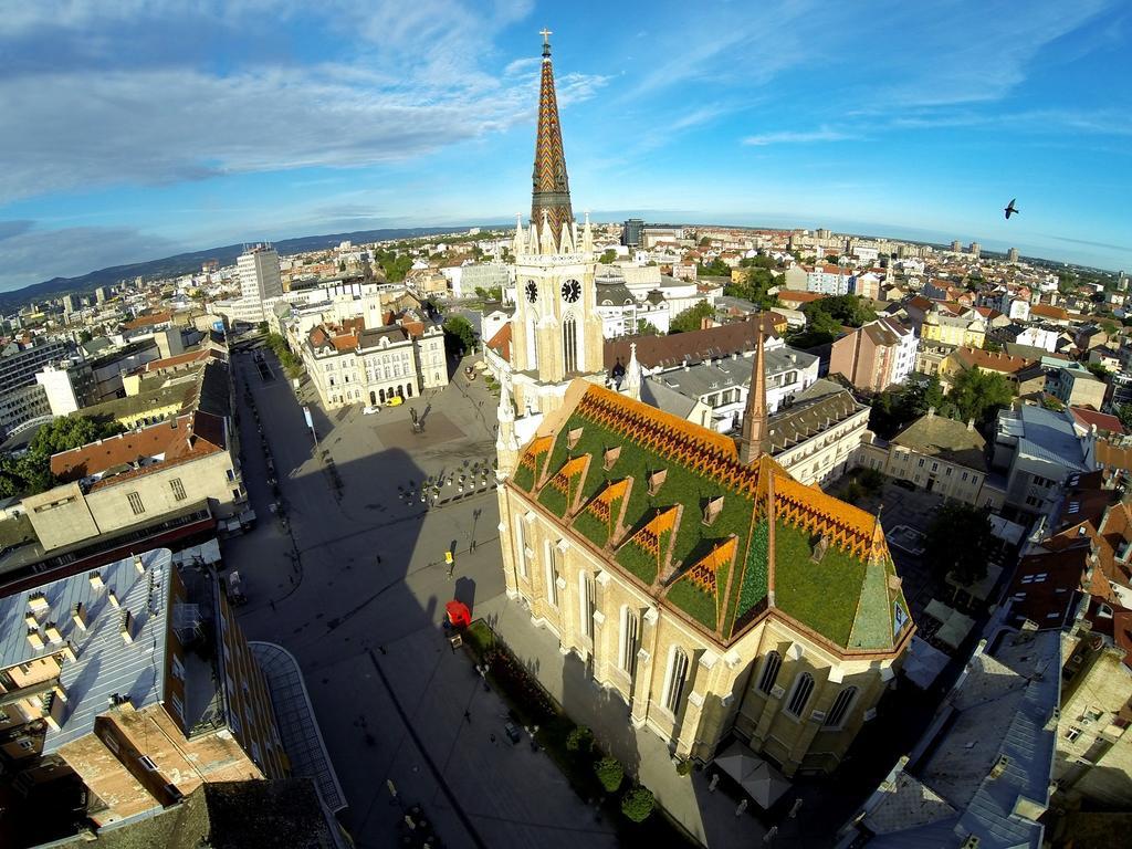 Family Top Rooms Bela Lada Sobe Novi Sad Dış mekan fotoğraf