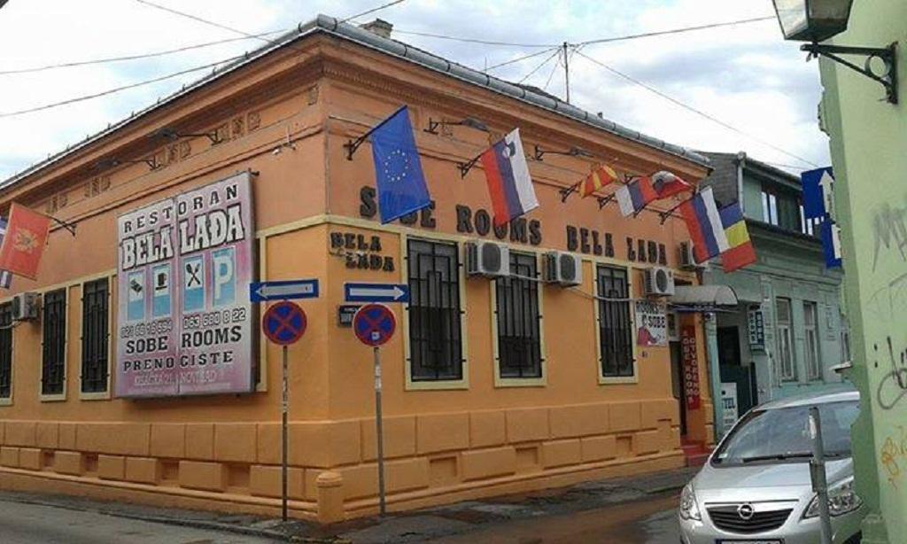 Family Top Rooms Bela Lada Sobe Novi Sad Dış mekan fotoğraf