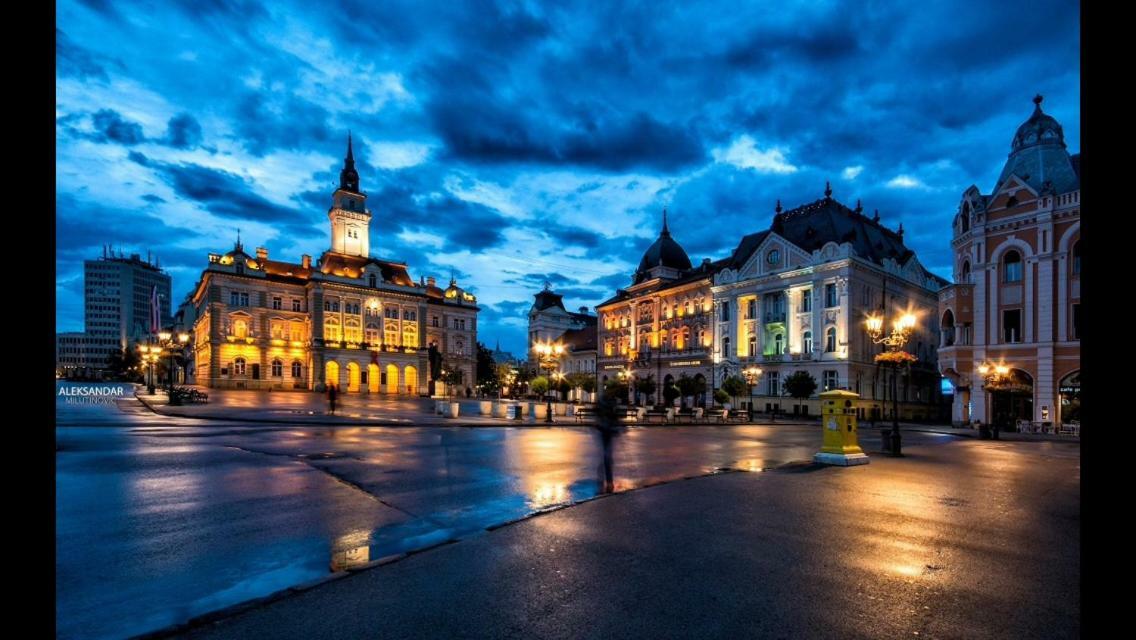 Family Top Rooms Bela Lada Sobe Novi Sad Dış mekan fotoğraf